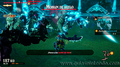 Hyrule Warriors: La era del cataclismo