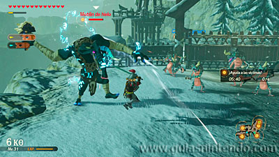 Hyrule Warriors: La era del cataclismo
