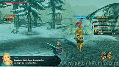 Hyrule Warriors: La era del cataclismo