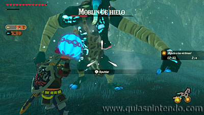 Hyrule Warriors: La era del cataclismo