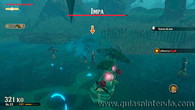 Hyrule Warriors: La era del cataclismo