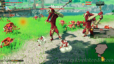 Hyrule Warriors: La era del cataclismo