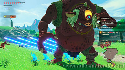 Hyrule Warriors: La era del cataclismo