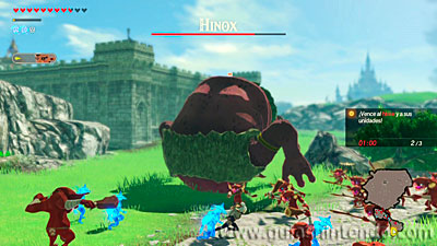 Hyrule Warriors: La era del cataclismo