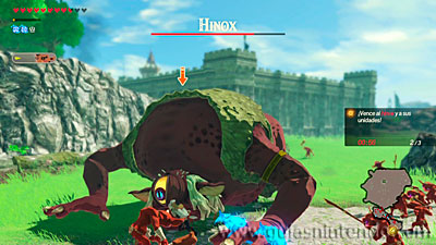 Hyrule Warriors: La era del cataclismo