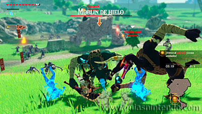 Hyrule Warriors: La era del cataclismo