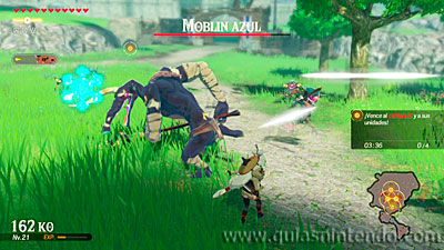 Hyrule Warriors: La era del cataclismo