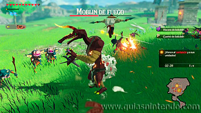 Hyrule Warriors: La era del cataclismo