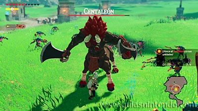 Hyrule Warriors: La era del cataclismo