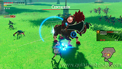 Hyrule Warriors: La era del cataclismo