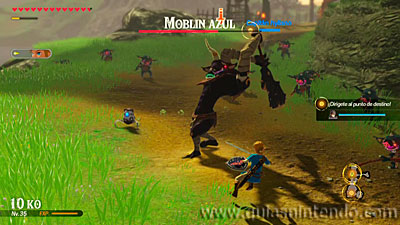 Hyrule Warriors: La era del cataclismo