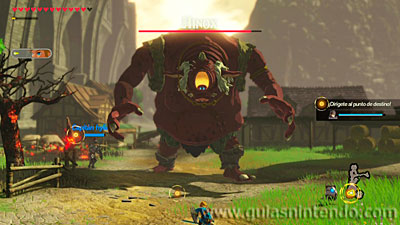 Hyrule Warriors: La era del cataclismo