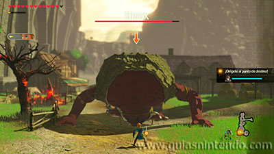 Hyrule Warriors: La era del cataclismo
