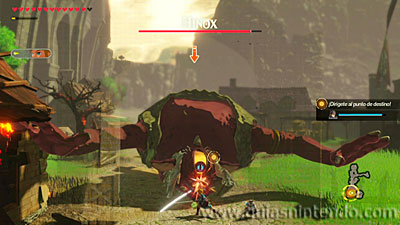 Hyrule Warriors: La era del cataclismo