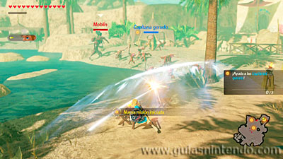 Hyrule Warriors: La era del cataclismo
