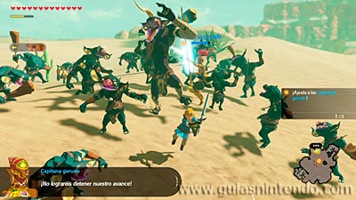 Hyrule Warriors: La era del cataclismo