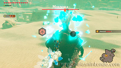 Hyrule Warriors: La era del cataclismo