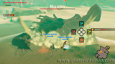 Hyrule Warriors: La era del cataclismo