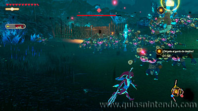 Hyrule Warriors: La era del cataclismo