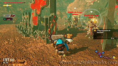 Hyrule Warriors: La era del cataclismo