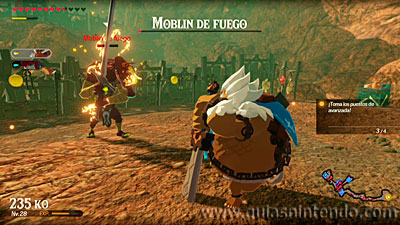 Hyrule Warriors: La era del cataclismo