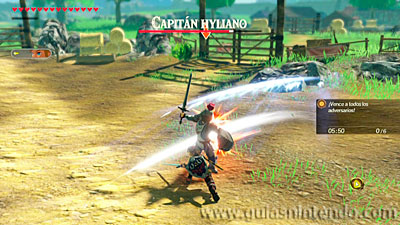 Hyrule Warriors: La era del cataclismo