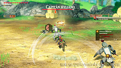 Hyrule Warriors: La era del cataclismo