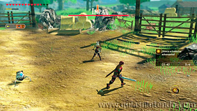 Hyrule Warriors: La era del cataclismo