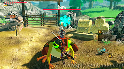 Hyrule Warriors: La era del cataclismo