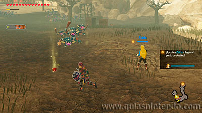 Hyrule Warriors: La era del cataclismo