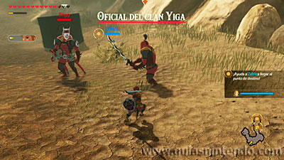 Hyrule Warriors: La era del cataclismo