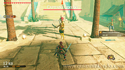 Hyrule Warriors: La era del cataclismo