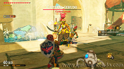 Hyrule Warriors: La era del cataclismo