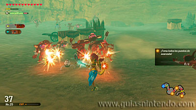 Hyrule Warriors: La era del cataclismo