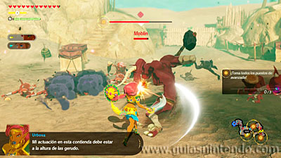 Hyrule Warriors: La era del cataclismo
