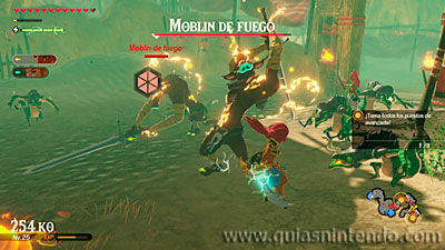 Hyrule Warriors: La era del cataclismo