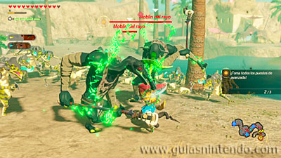 Hyrule Warriors: La era del cataclismo