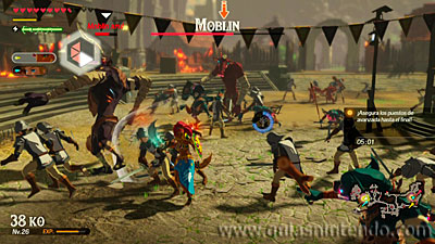 Hyrule Warriors: La era del cataclismo