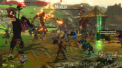 Hyrule Warriors: La era del cataclismo