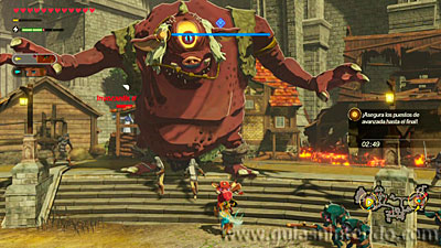 Hyrule Warriors: La era del cataclismo