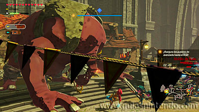 Hyrule Warriors: La era del cataclismo