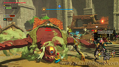 Hyrule Warriors: La era del cataclismo
