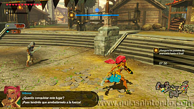 Hyrule Warriors: La era del cataclismo