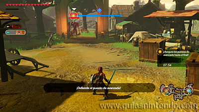 Hyrule Warriors: La era del cataclismo