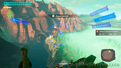 Hyrule Warriors: La era del cataclismo