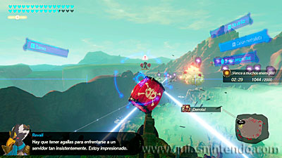 Hyrule Warriors: La era del cataclismo