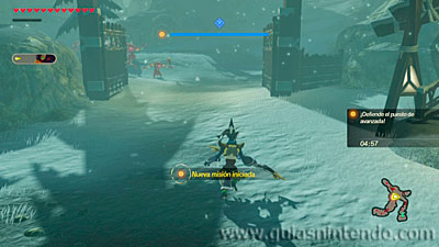 Hyrule Warriors: La era del cataclismo
