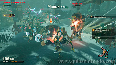 Hyrule Warriors: La era del cataclismo