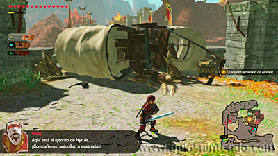 Hyrule Warriors: La era del cataclismo