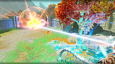 Hyrule Warriors: La era del cataclismo